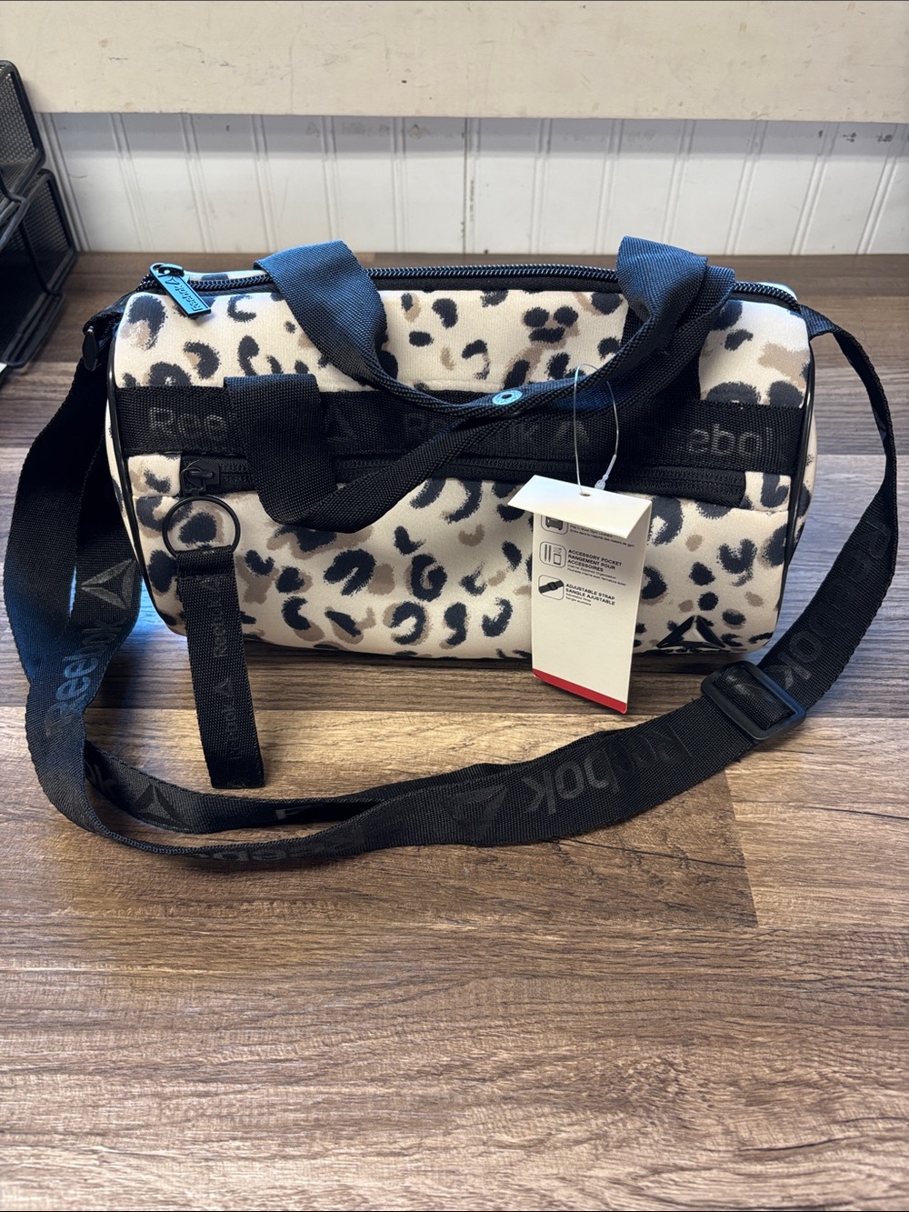 NWT Reebok Victoria Duffle